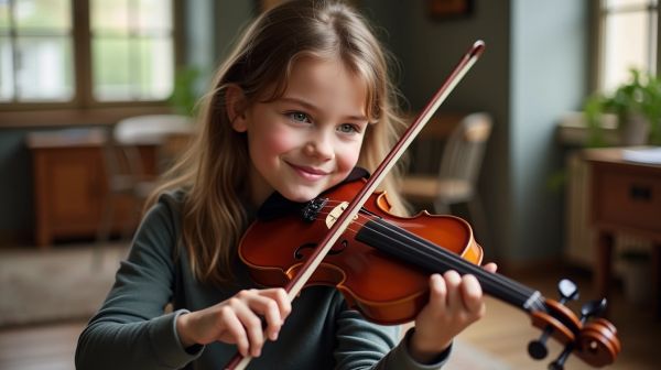 Apprendre le violon à Tours pour tous les niveaux