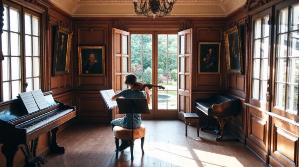 Découvrez les meilleurs cours de violon à Tours pour débutants et avancés
