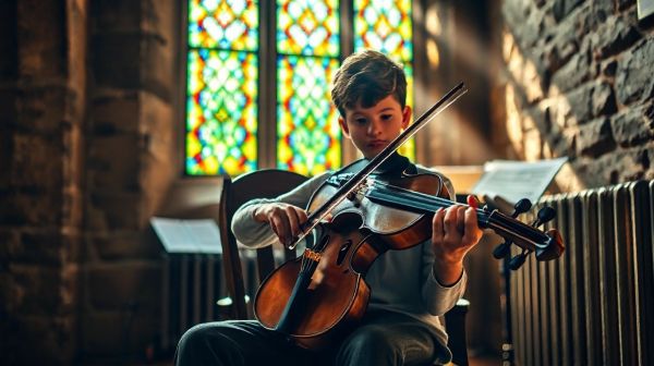 Découvrez les meilleurs cours de violon à Tours pour débutants et avancés