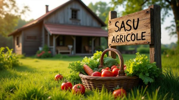 Sasu agricole : guide pratique pour bien démarrer en 2026