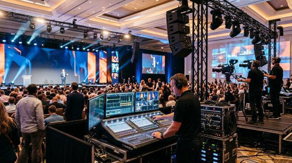 Top raisons de faire appel à un expert audiovisuel pour vos événements