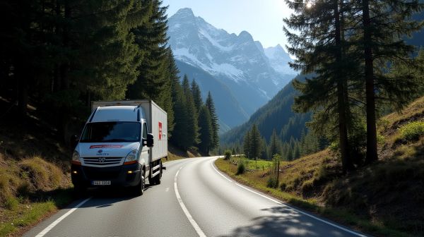 Transporteur de proximité en Haute-Savoie - ZP Transport