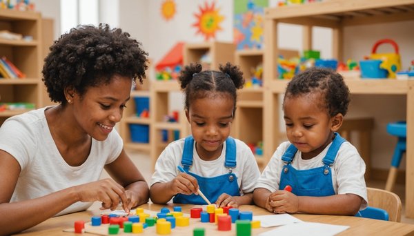 Emploi crèche : faites grandir votre carrière dans la petite enfance