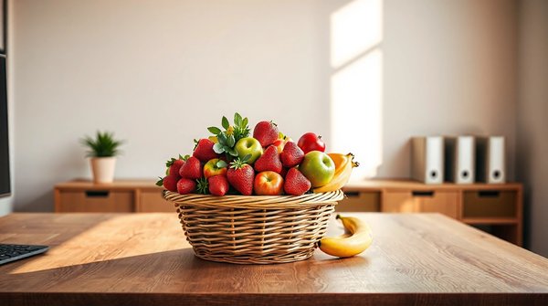 Livraison de corbeilles de fruits au bureau : votre allié bien-être à lyon !